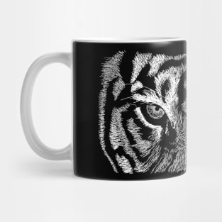 Hand drawn Tiger Mug